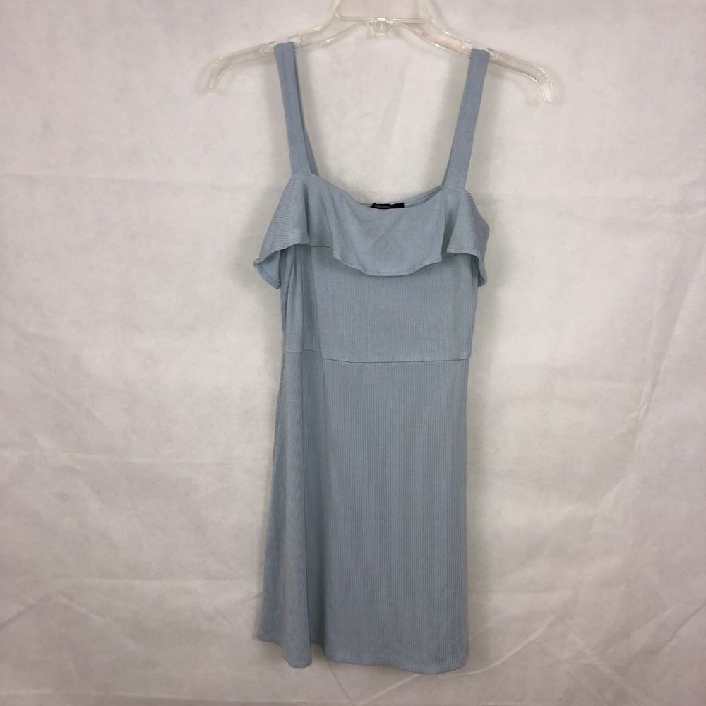 Forever 21 Blue Flowy Dress Size Large